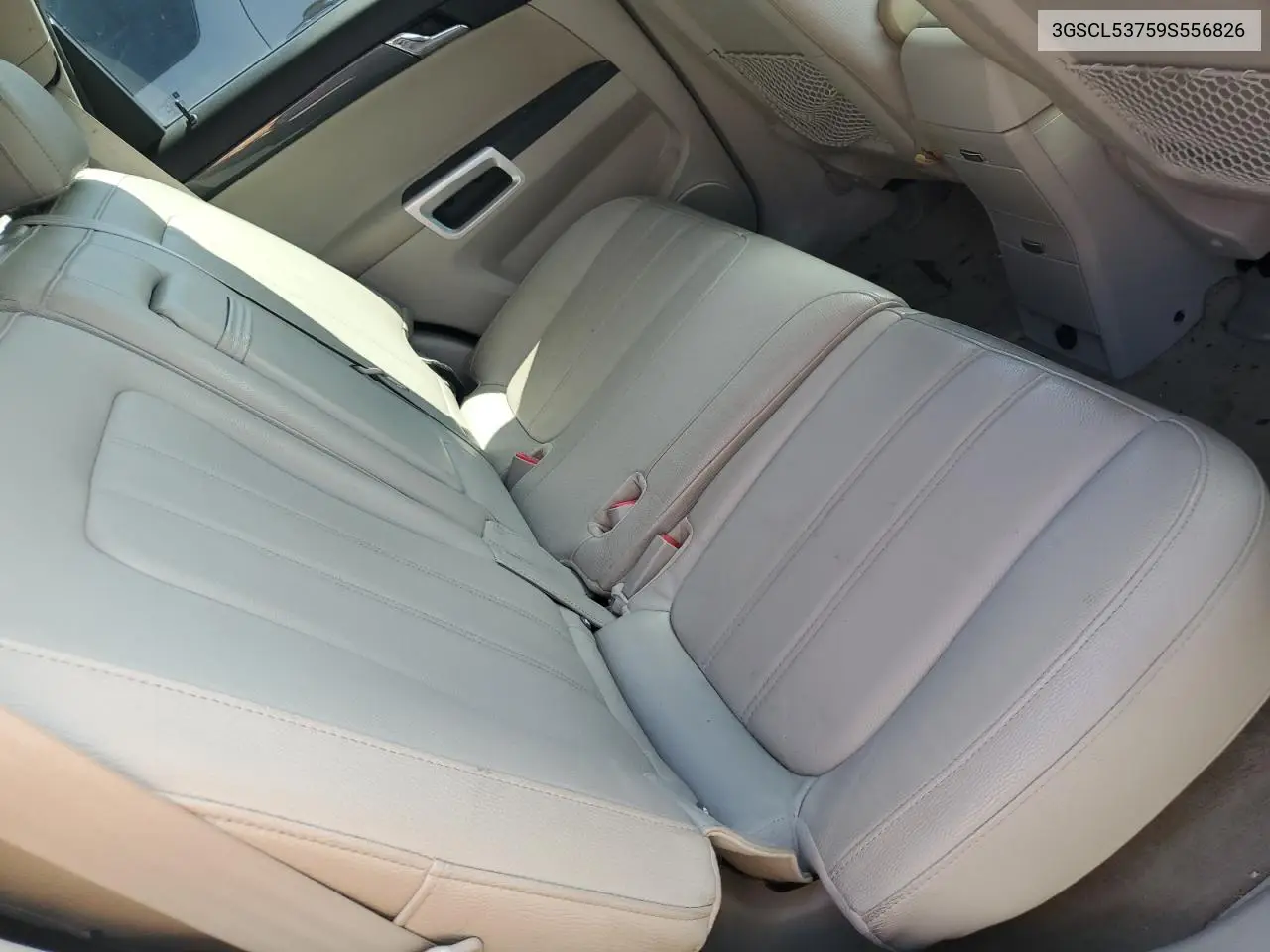 2009 Saturn Vue Xr VIN: 3GSCL53759S556826 Lot: 65198405