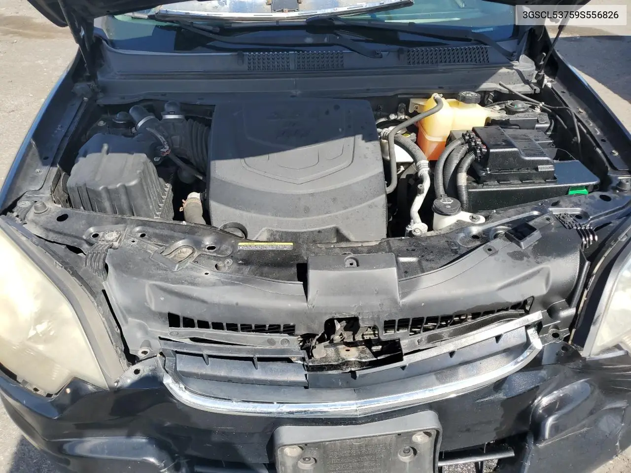 2009 Saturn Vue Xr VIN: 3GSCL53759S556826 Lot: 65198405