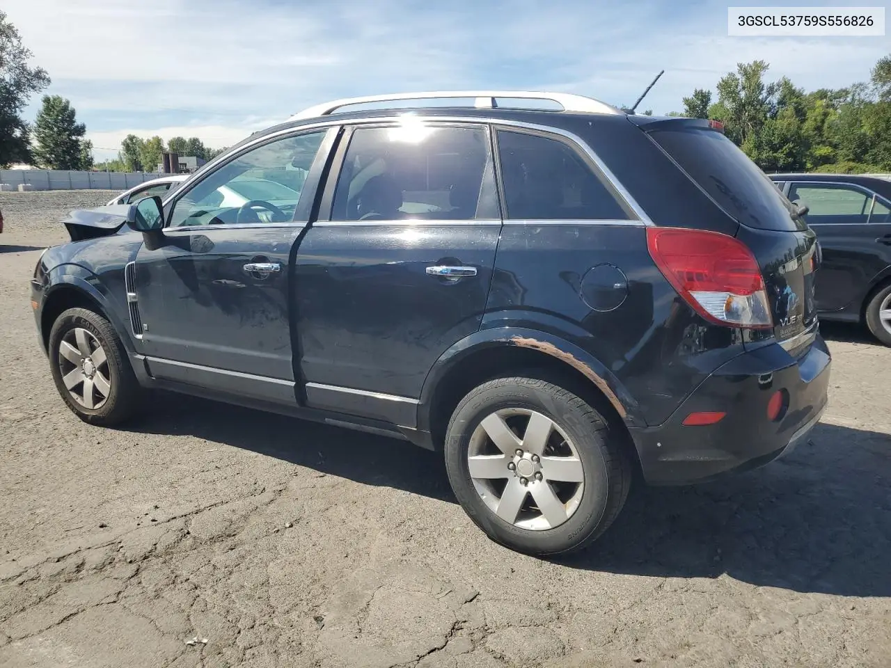 2009 Saturn Vue Xr VIN: 3GSCL53759S556826 Lot: 65198405