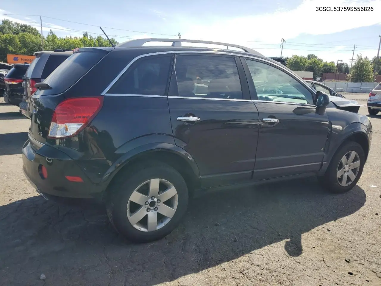 2009 Saturn Vue Xr VIN: 3GSCL53759S556826 Lot: 65198405