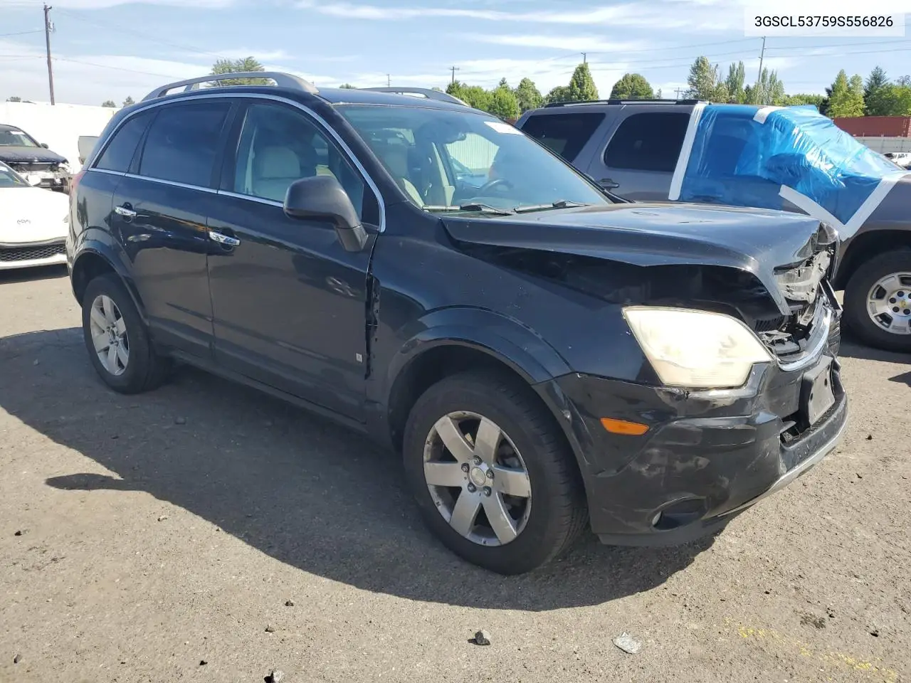 2009 Saturn Vue Xr VIN: 3GSCL53759S556826 Lot: 65198405