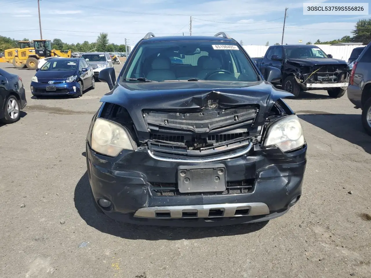 2009 Saturn Vue Xr VIN: 3GSCL53759S556826 Lot: 65198405