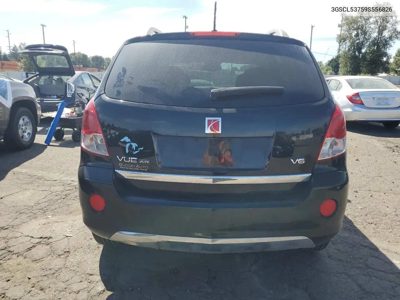 2009 Saturn Vue Xr VIN: 3GSCL53759S556826 Lot: 65198405