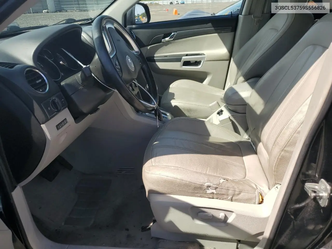 2009 Saturn Vue Xr VIN: 3GSCL53759S556826 Lot: 65198405