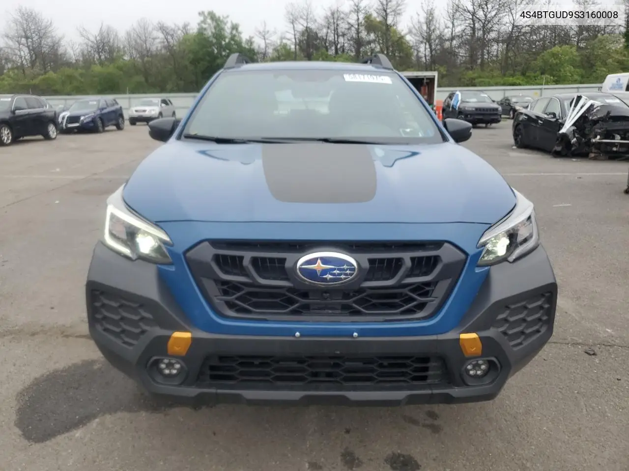 2025 Subaru Outback Wilderness VIN: 4S4BTGUD9S3160008 Lot: 58171975