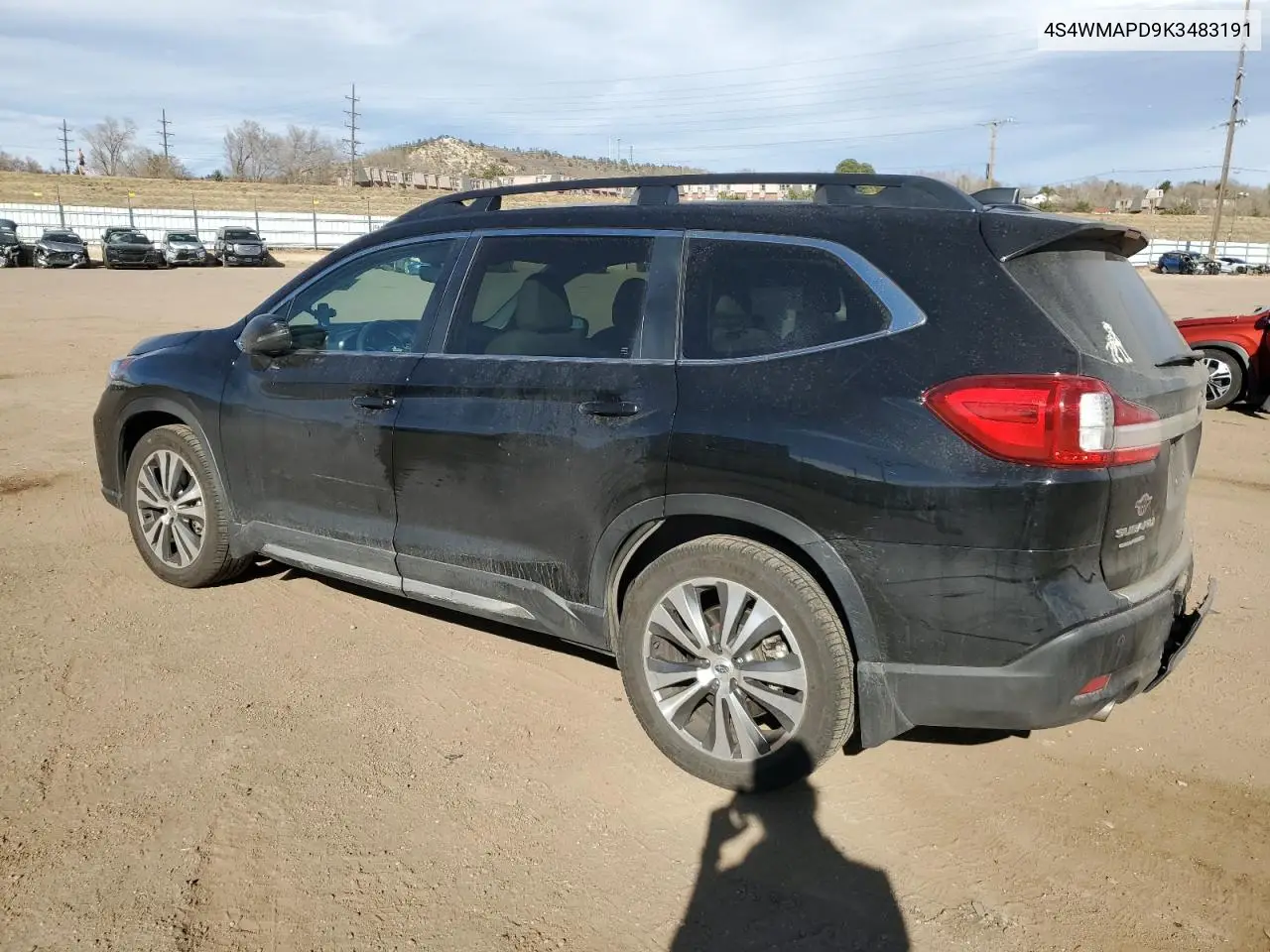 2019 Subaru Ascent Limited VIN: 4S4WMAPD9K3483191 Lot: 49511005