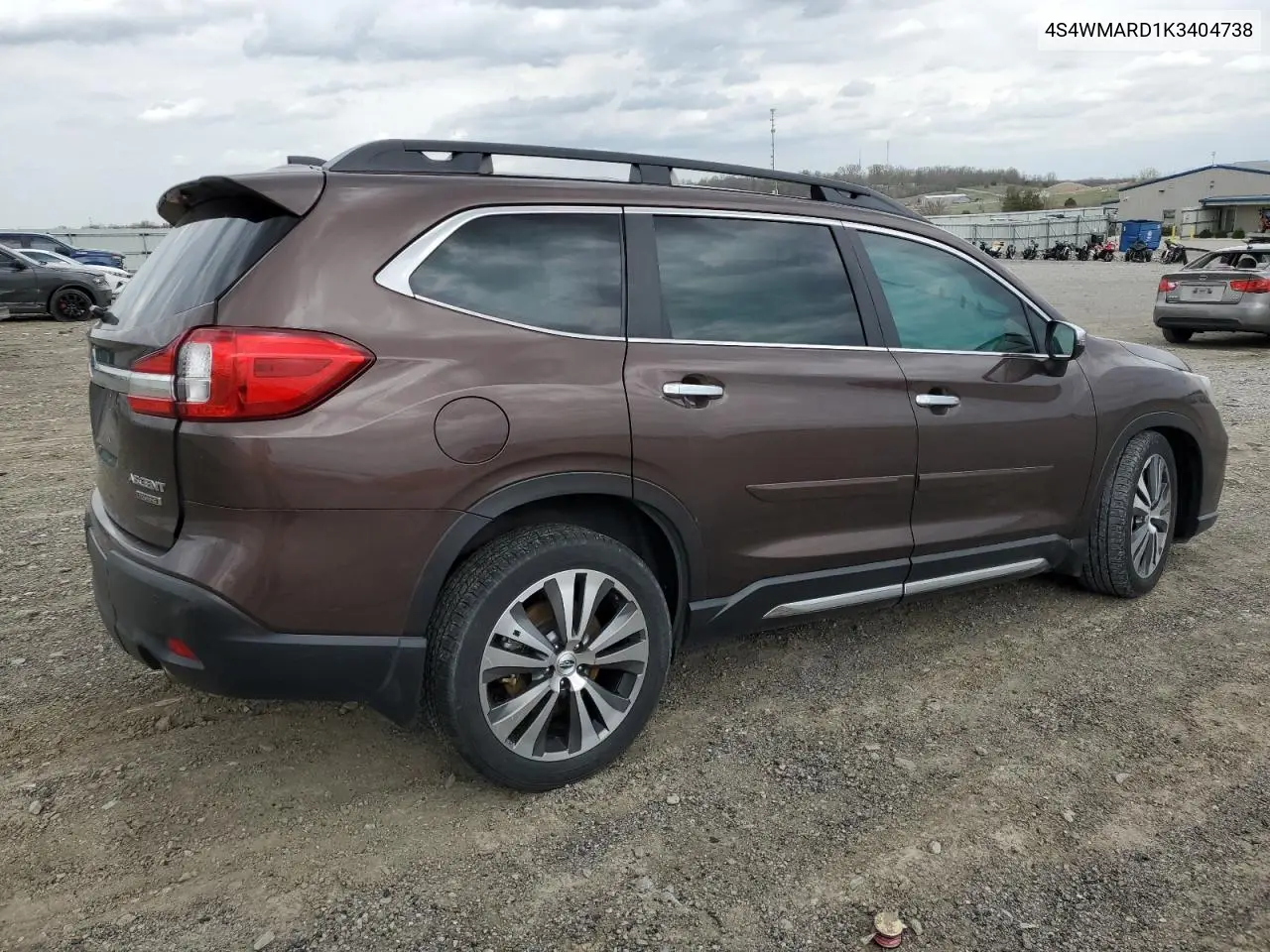 2019 Subaru Ascent Touring VIN: 4S4WMARD1K3404738 Lot: 51235435