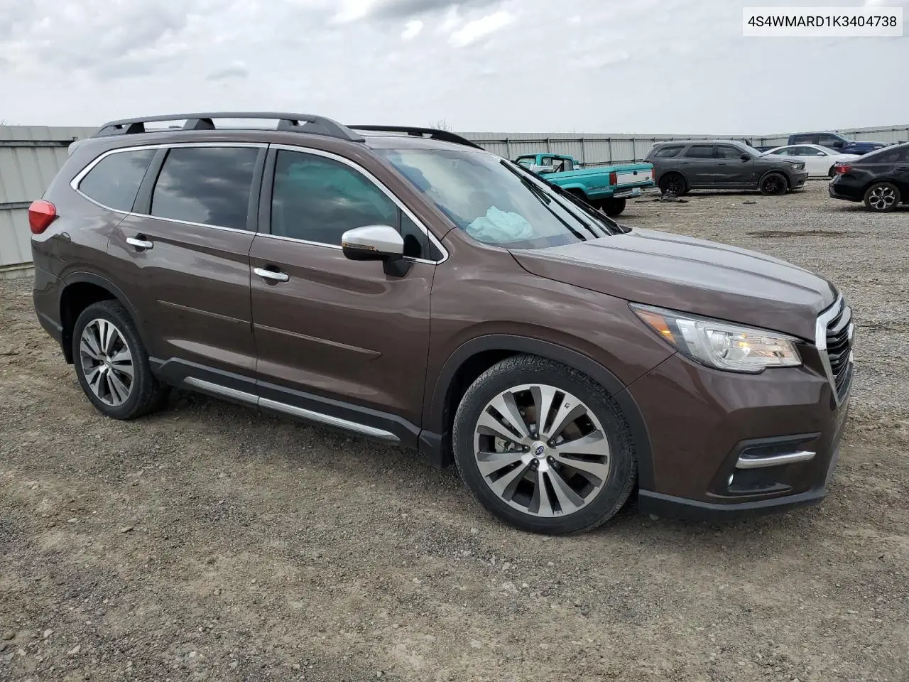 2019 Subaru Ascent Touring VIN: 4S4WMARD1K3404738 Lot: 51235435