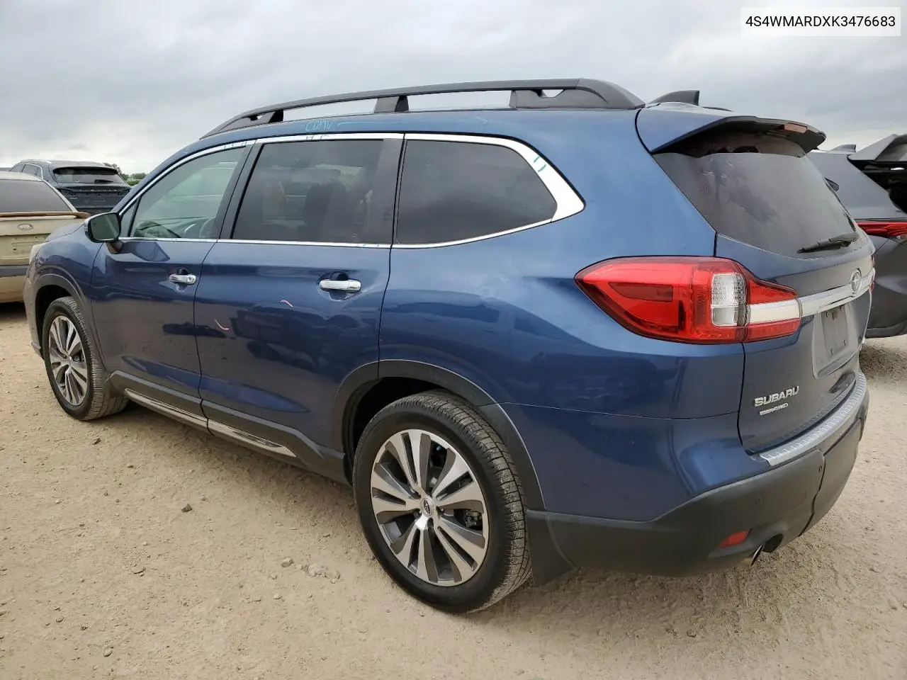 2019 Subaru Ascent Touring VIN: 4S4WMARDXK3476683 Lot: 53040845