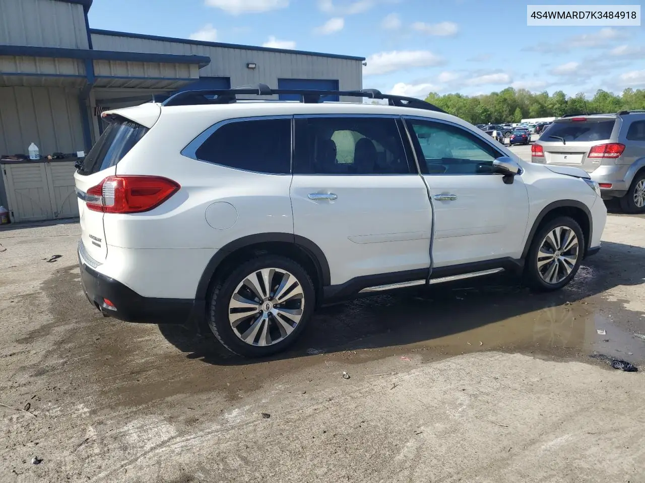 2019 Subaru Ascent Touring VIN: 4S4WMARD7K3484918 Lot: 56287805