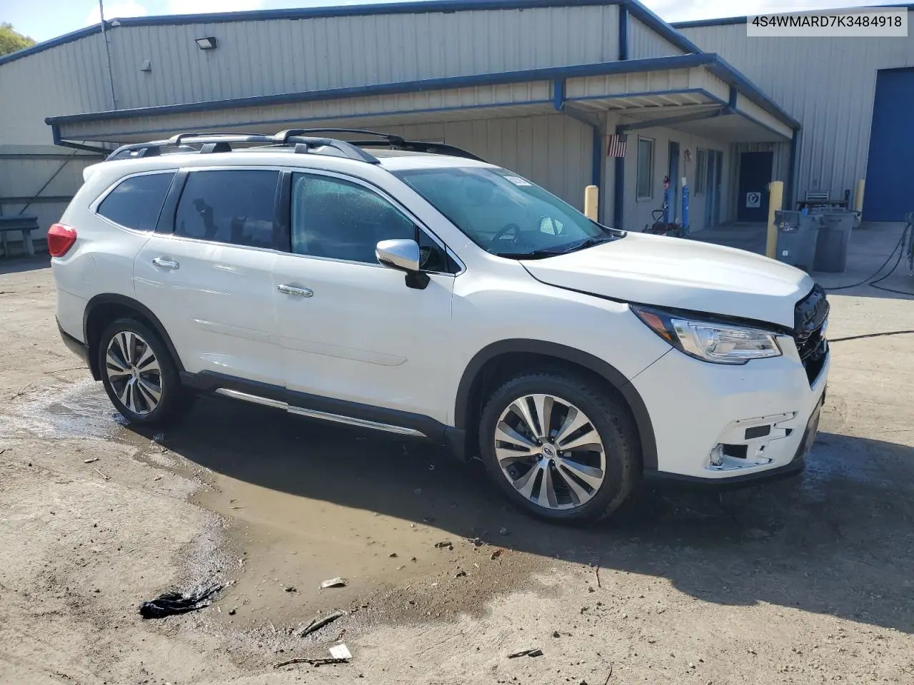 2019 Subaru Ascent Touring VIN: 4S4WMARD7K3484918 Lot: 56287805