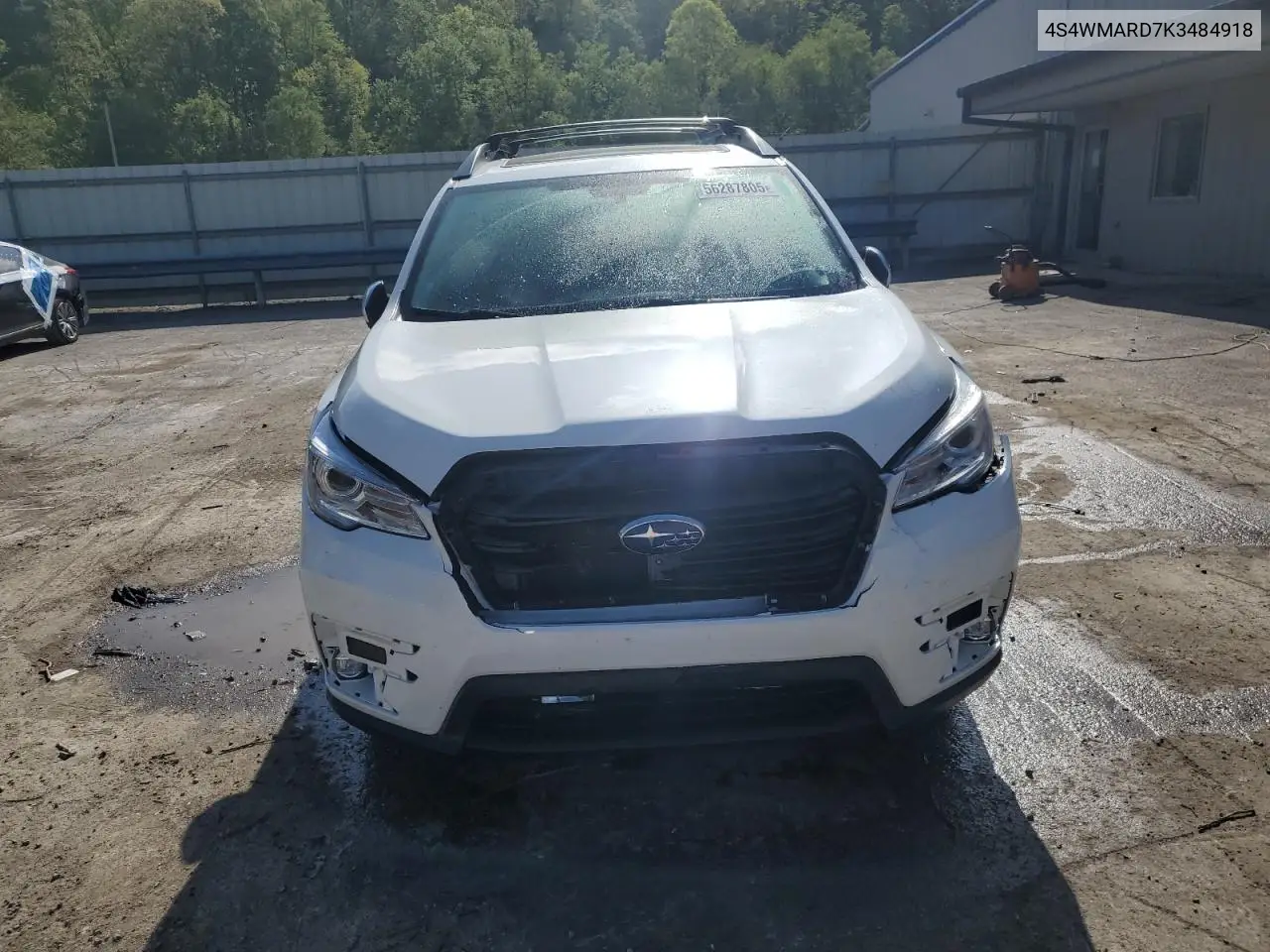2019 Subaru Ascent Touring VIN: 4S4WMARD7K3484918 Lot: 56287805