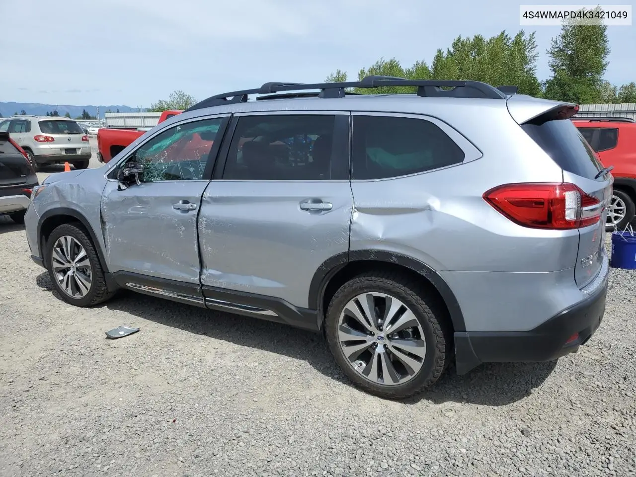 2019 Subaru Ascent Limited VIN: 4S4WMAPD4K3421049 Lot: 56430785