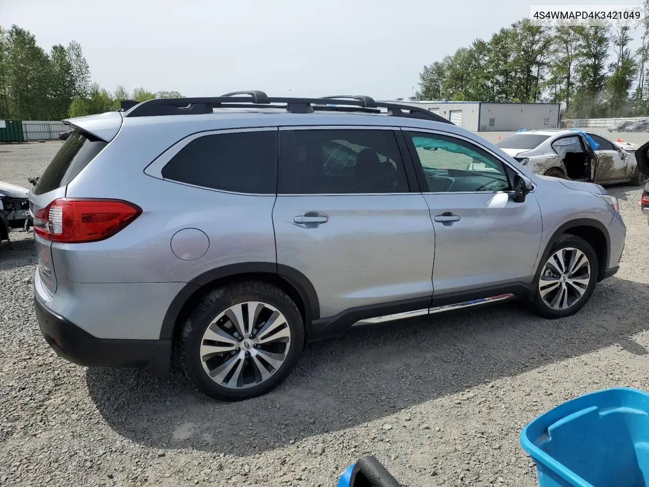 2019 Subaru Ascent Limited VIN: 4S4WMAPD4K3421049 Lot: 56430785