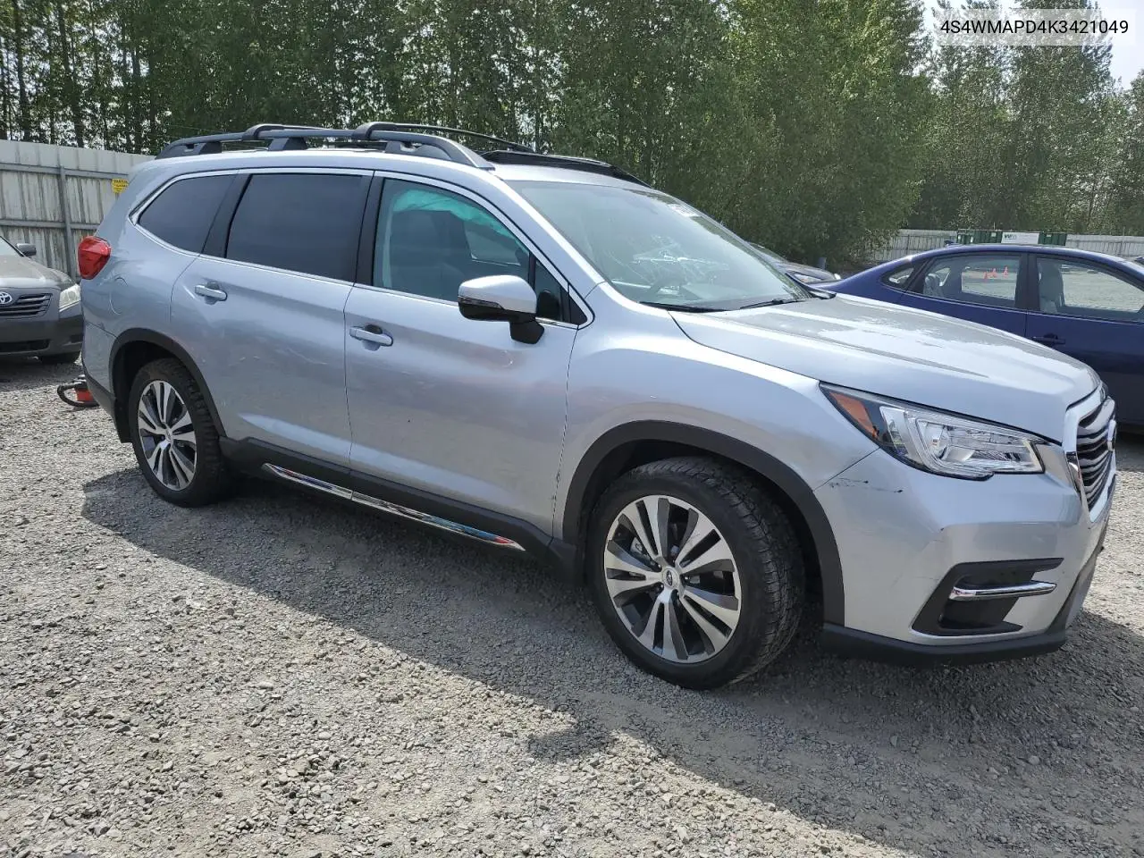 2019 Subaru Ascent Limited VIN: 4S4WMAPD4K3421049 Lot: 56430785