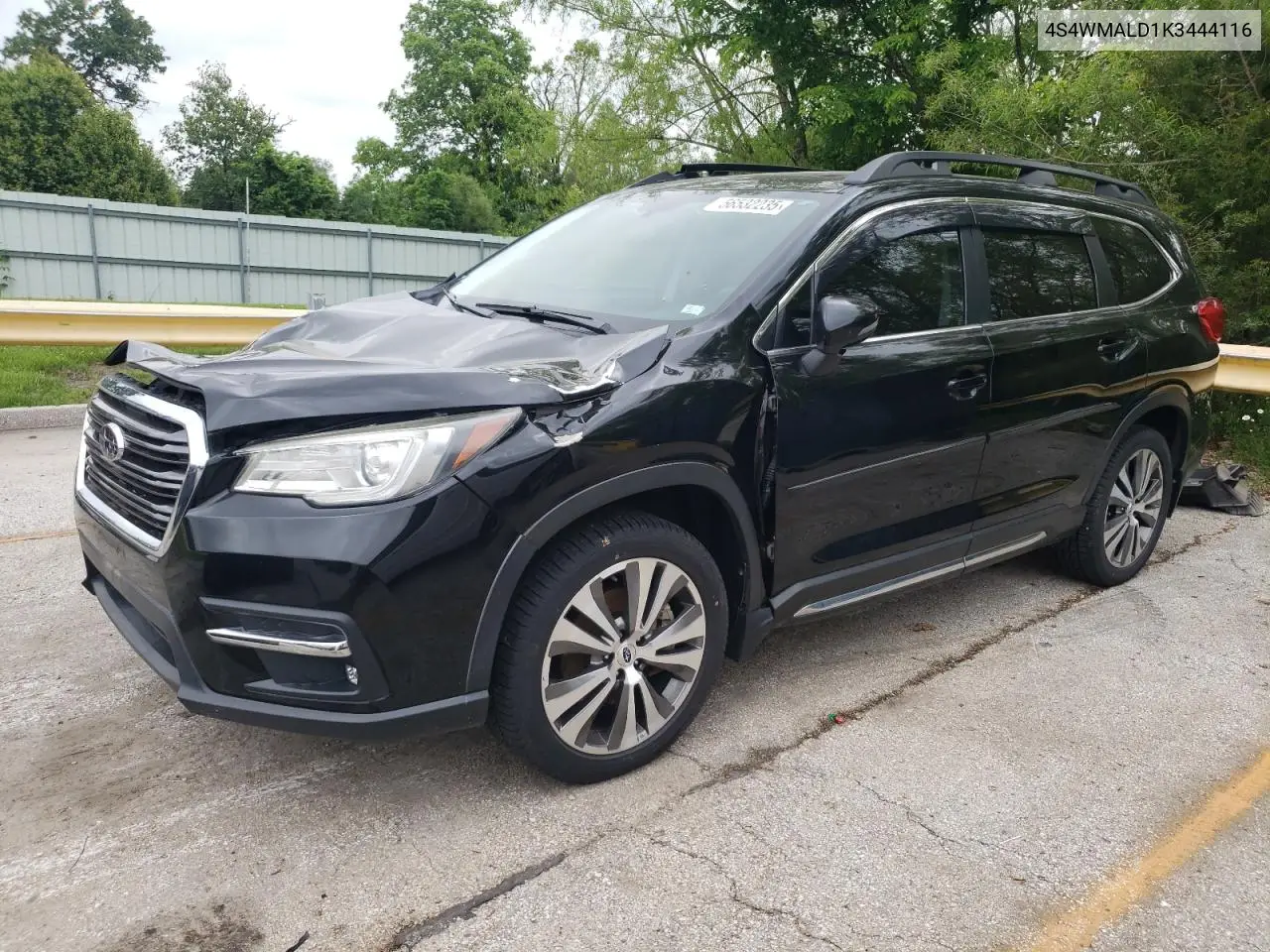 2019 Subaru Ascent Limited VIN: 4S4WMALD1K3444116 Lot: 56532235