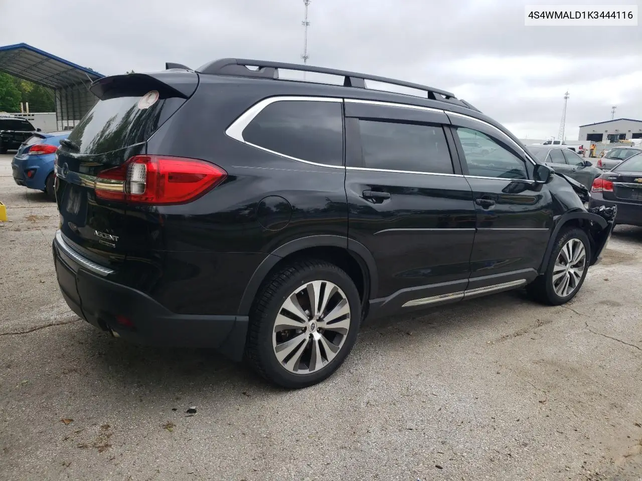 2019 Subaru Ascent Limited VIN: 4S4WMALD1K3444116 Lot: 56532235