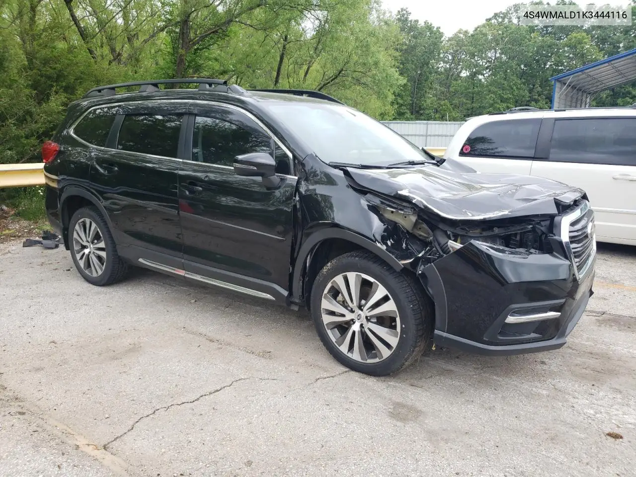 2019 Subaru Ascent Limited VIN: 4S4WMALD1K3444116 Lot: 56532235