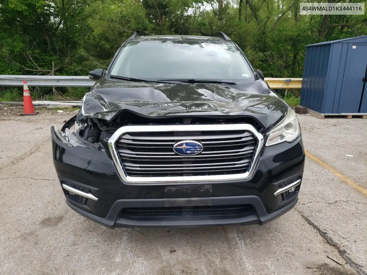 2019 Subaru Ascent Limited VIN: 4S4WMALD1K3444116 Lot: 56532235