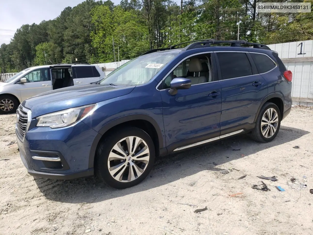 2019 Subaru Ascent Limited VIN: 4S4WMALD9K3453131 Lot: 56579465