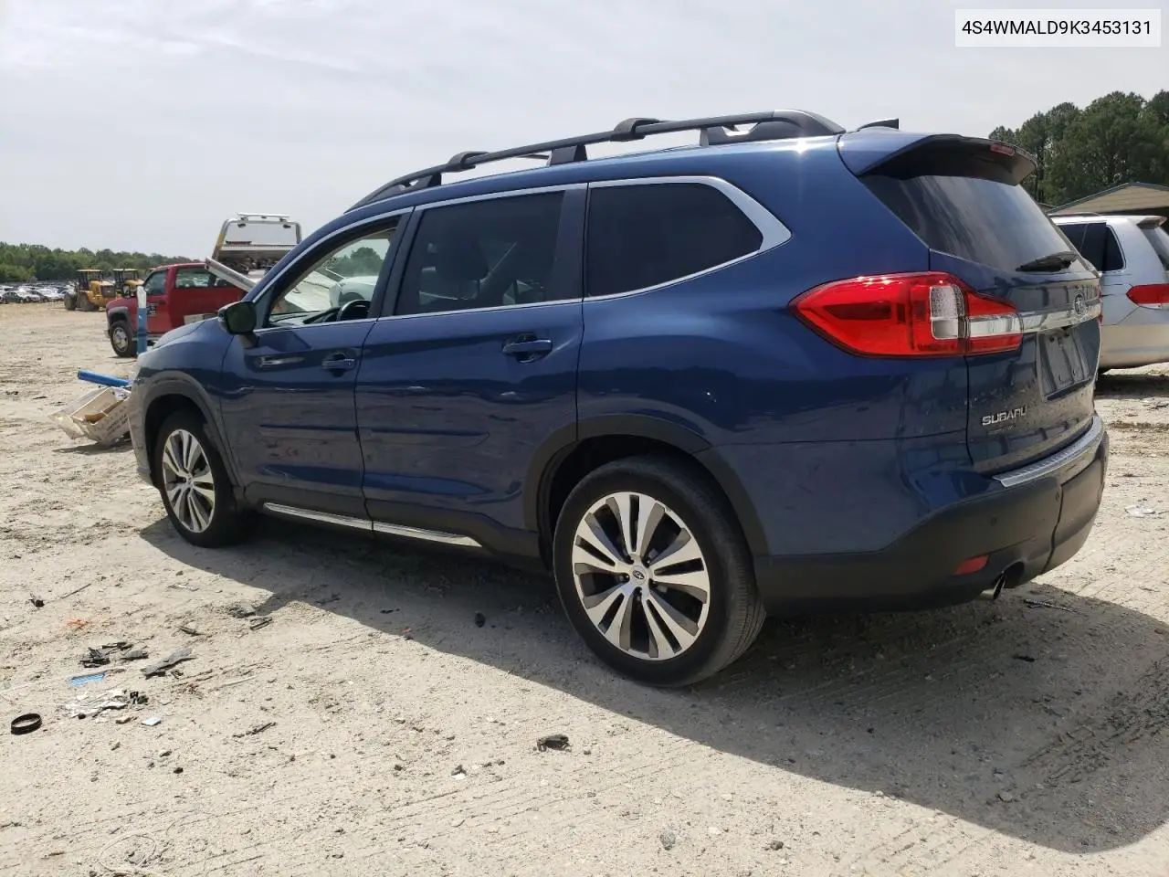 2019 Subaru Ascent Limited VIN: 4S4WMALD9K3453131 Lot: 56579465