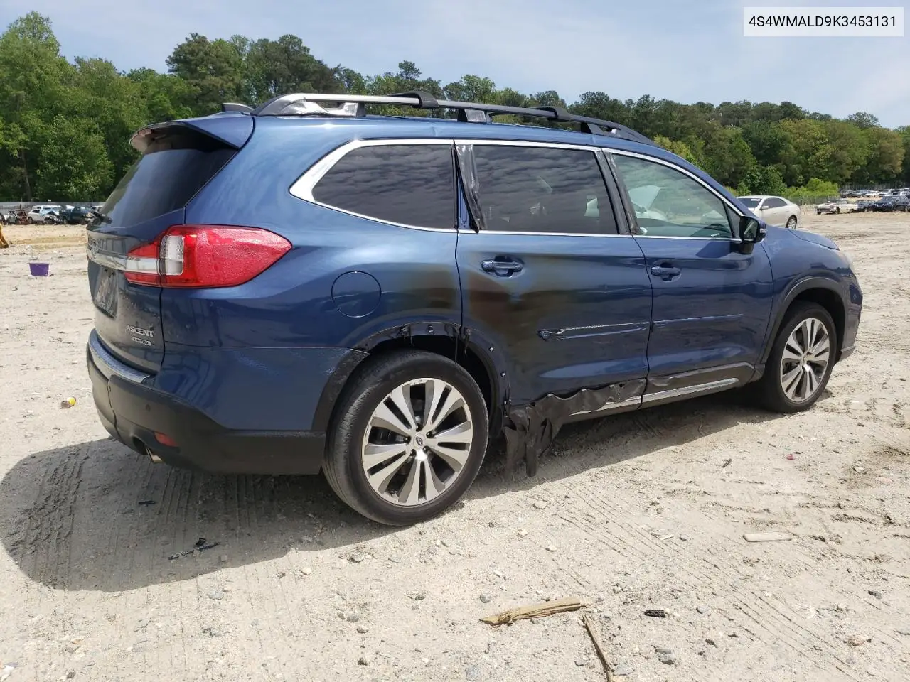 2019 Subaru Ascent Limited VIN: 4S4WMALD9K3453131 Lot: 56579465