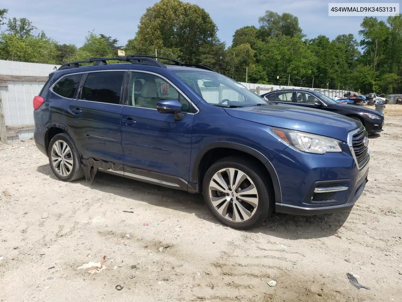 2019 Subaru Ascent Limited VIN: 4S4WMALD9K3453131 Lot: 56579465