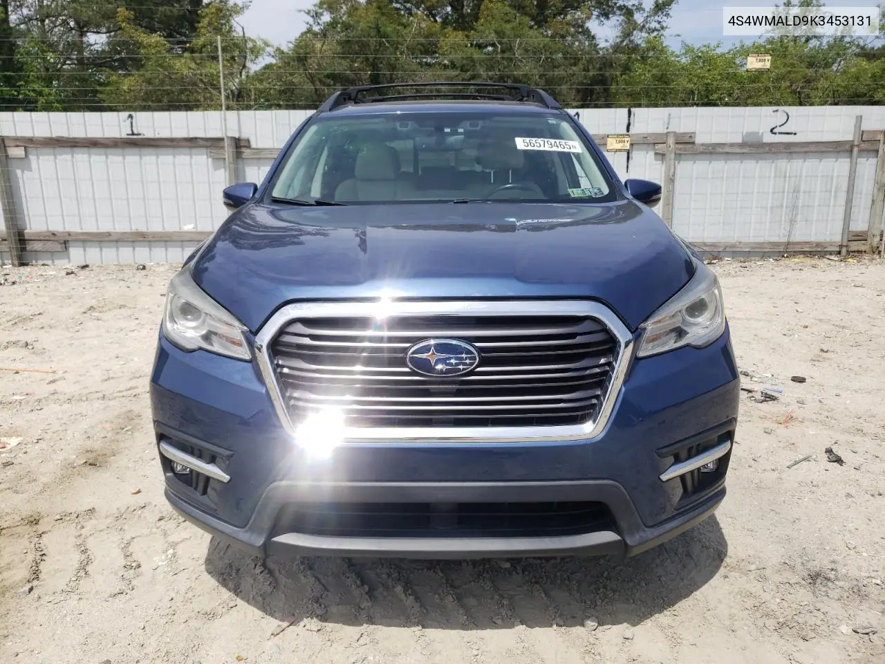 2019 Subaru Ascent Limited VIN: 4S4WMALD9K3453131 Lot: 56579465