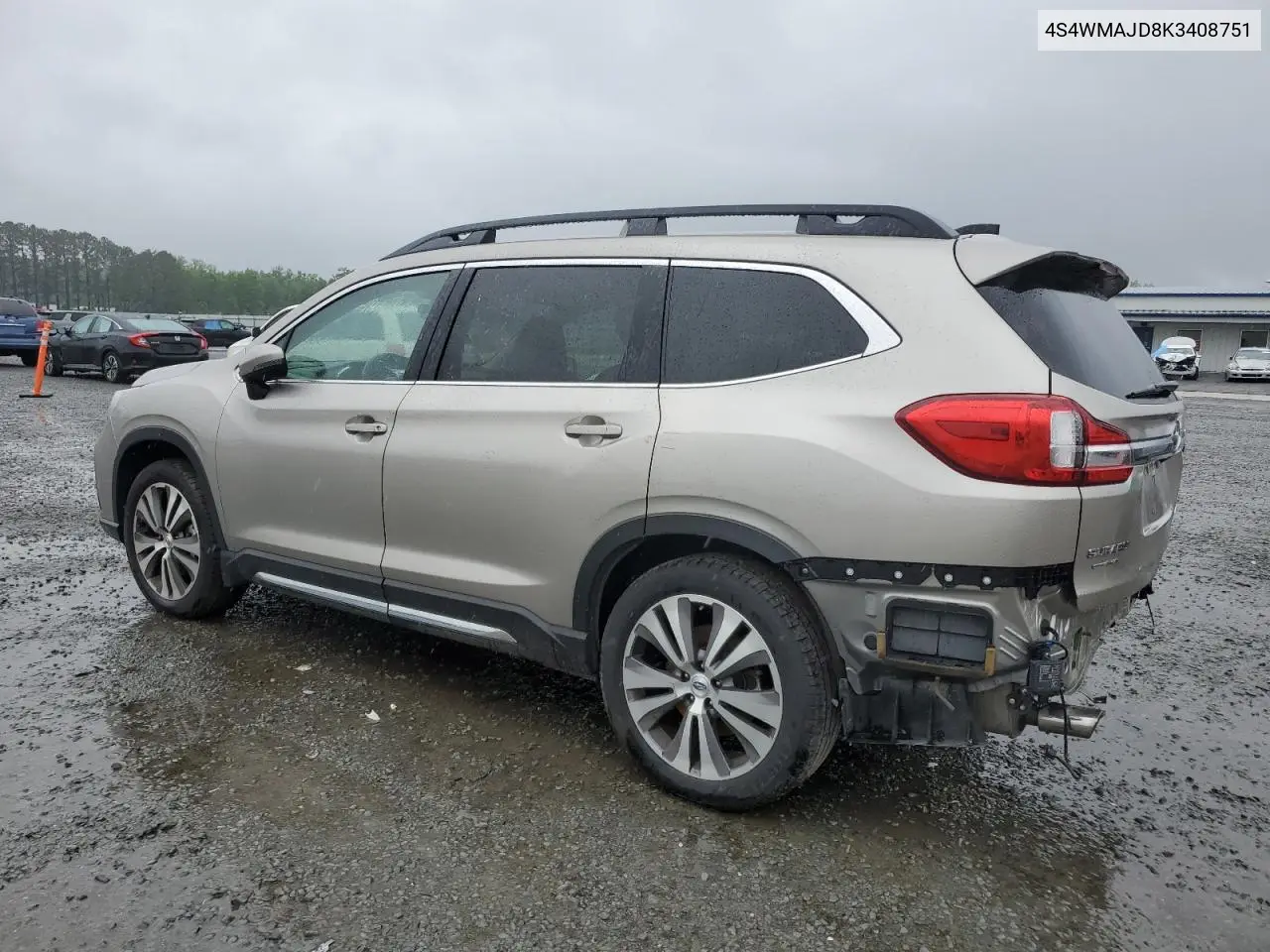 2019 Subaru Ascent Limited VIN: 4S4WMAJD8K3408751 Lot: 56626205