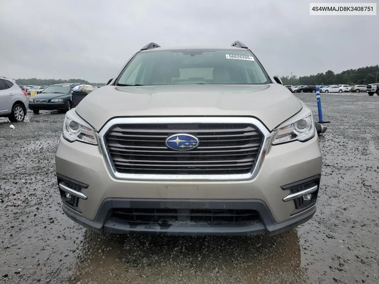 2019 Subaru Ascent Limited VIN: 4S4WMAJD8K3408751 Lot: 56626205