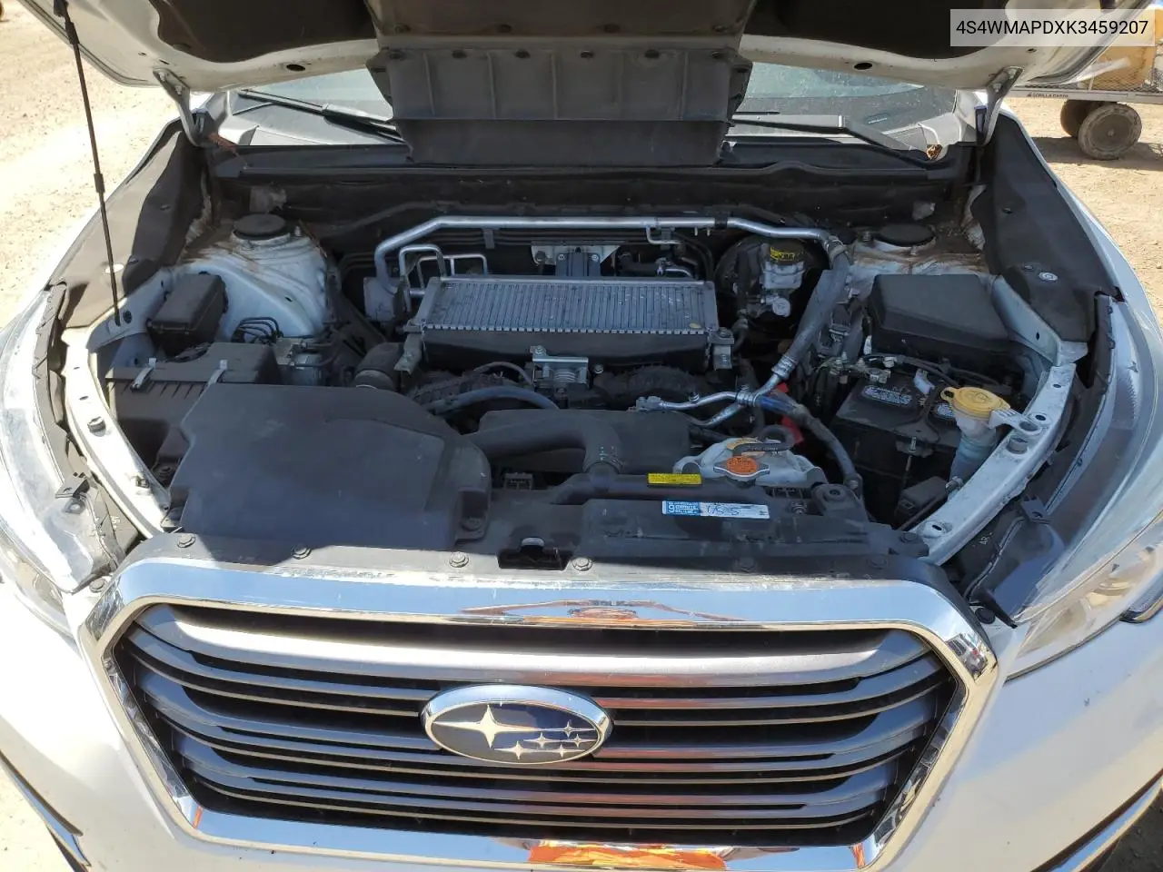 2019 Subaru Ascent Limited VIN: 4S4WMAPDXK3459207 Lot: 56994405
