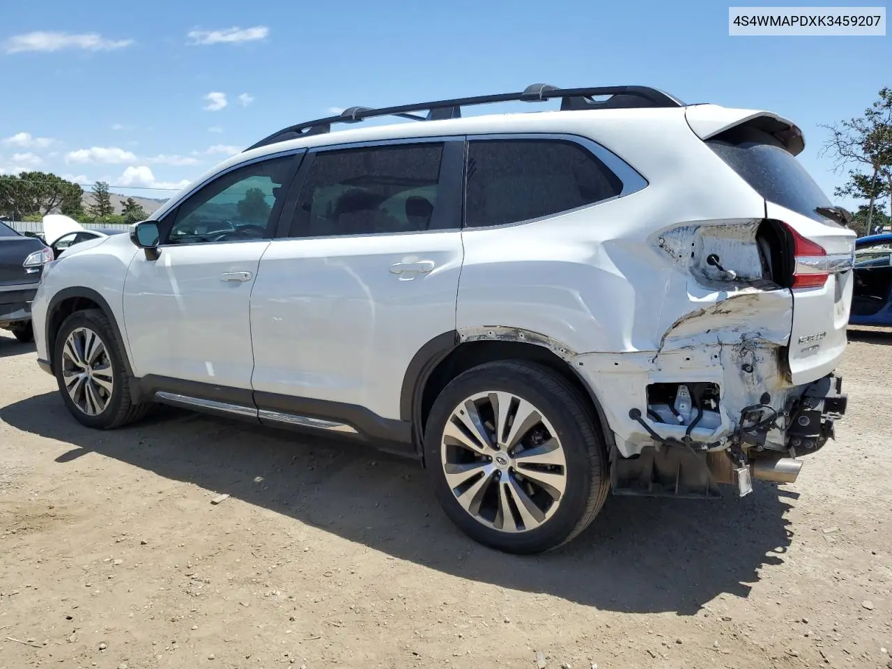 2019 Subaru Ascent Limited VIN: 4S4WMAPDXK3459207 Lot: 56994405