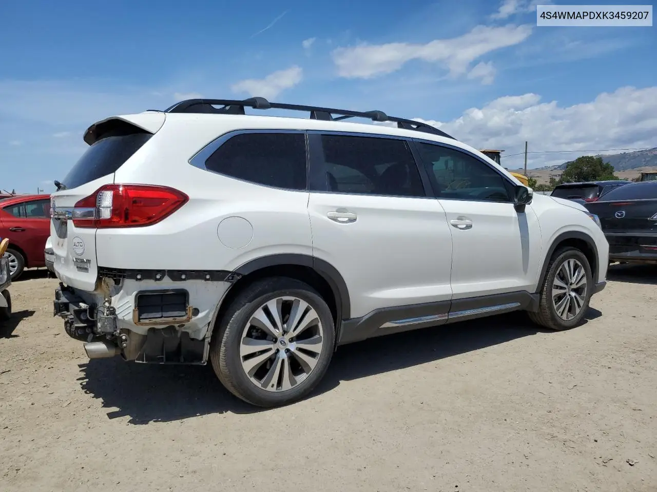 2019 Subaru Ascent Limited VIN: 4S4WMAPDXK3459207 Lot: 56994405