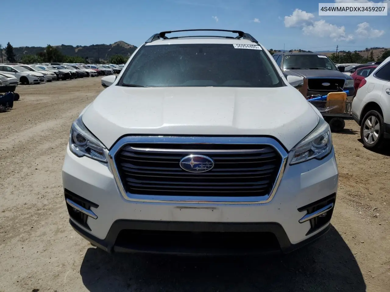 2019 Subaru Ascent Limited VIN: 4S4WMAPDXK3459207 Lot: 56994405