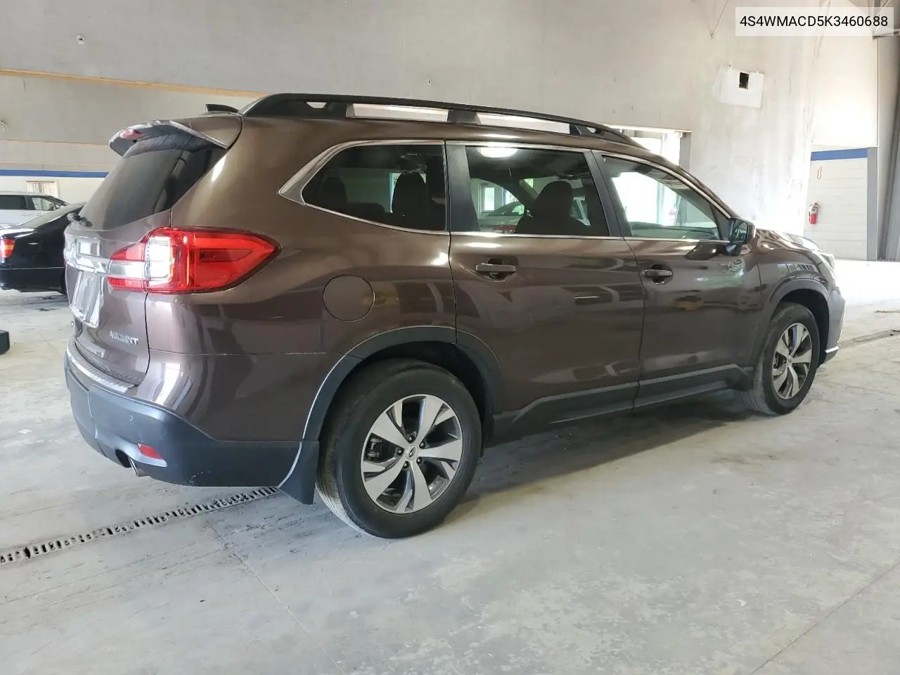 2019 Subaru Ascent Premium VIN: 4S4WMACD5K3460688 Lot: 57597875