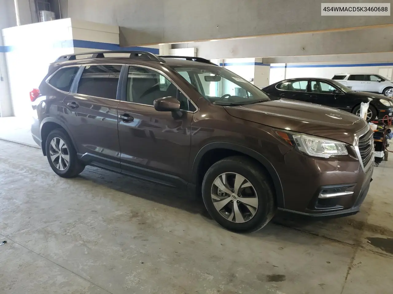 2019 Subaru Ascent Premium VIN: 4S4WMACD5K3460688 Lot: 57597875