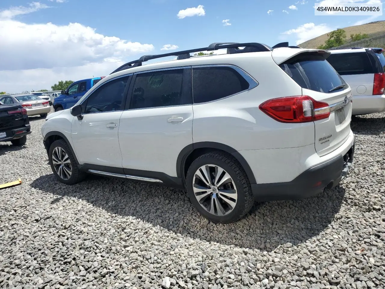2019 Subaru Ascent Limited VIN: 4S4WMALD0K3409826 Lot: 60878055