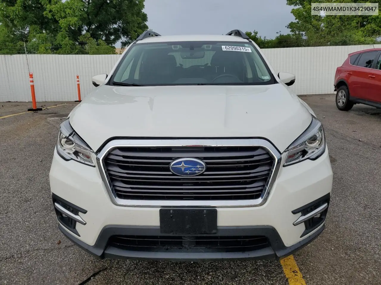2019 Subaru Ascent Limited VIN: 4S4WMAMD1K3429047 Lot: 62090315