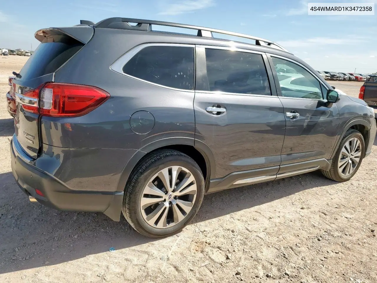 2019 Subaru Ascent Touring VIN: 4S4WMARD1K3472358 Lot: 62186075