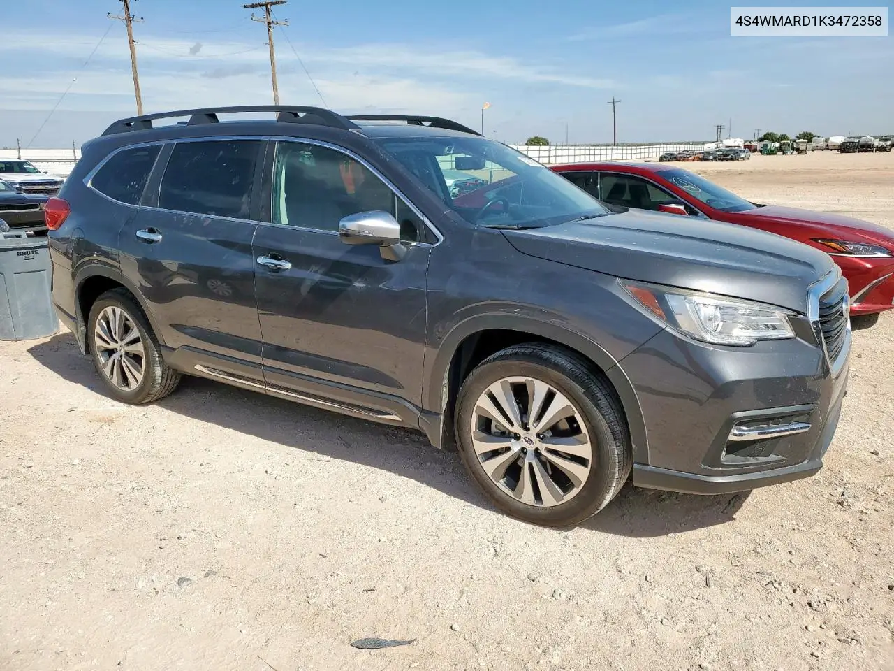 2019 Subaru Ascent Touring VIN: 4S4WMARD1K3472358 Lot: 62186075