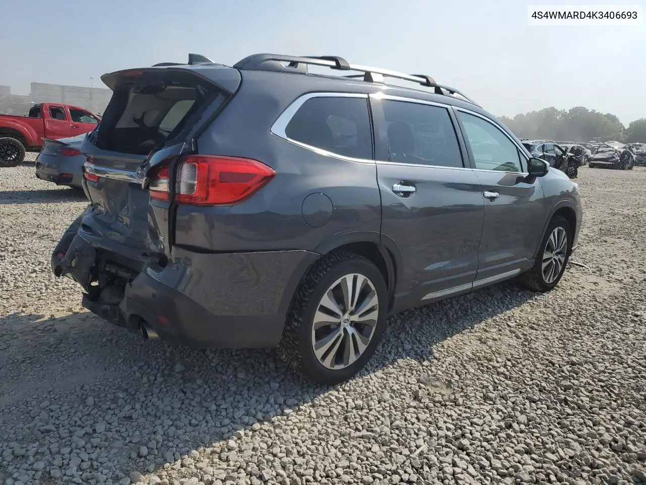 2019 Subaru Ascent Touring VIN: 4S4WMARD4K3406693 Lot: 62262555