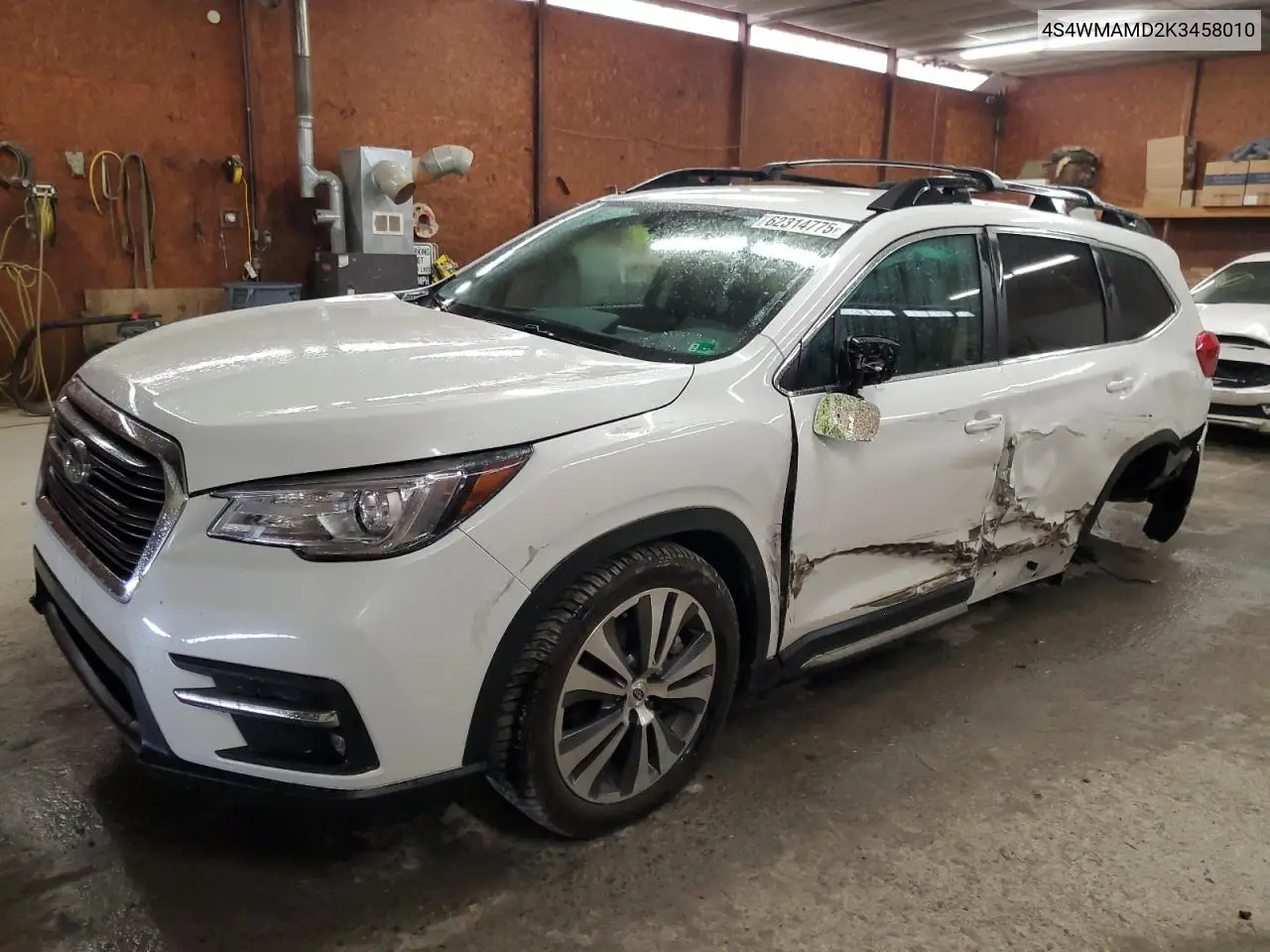 2019 Subaru Ascent Limited VIN: 4S4WMAMD2K3458010 Lot: 62314775