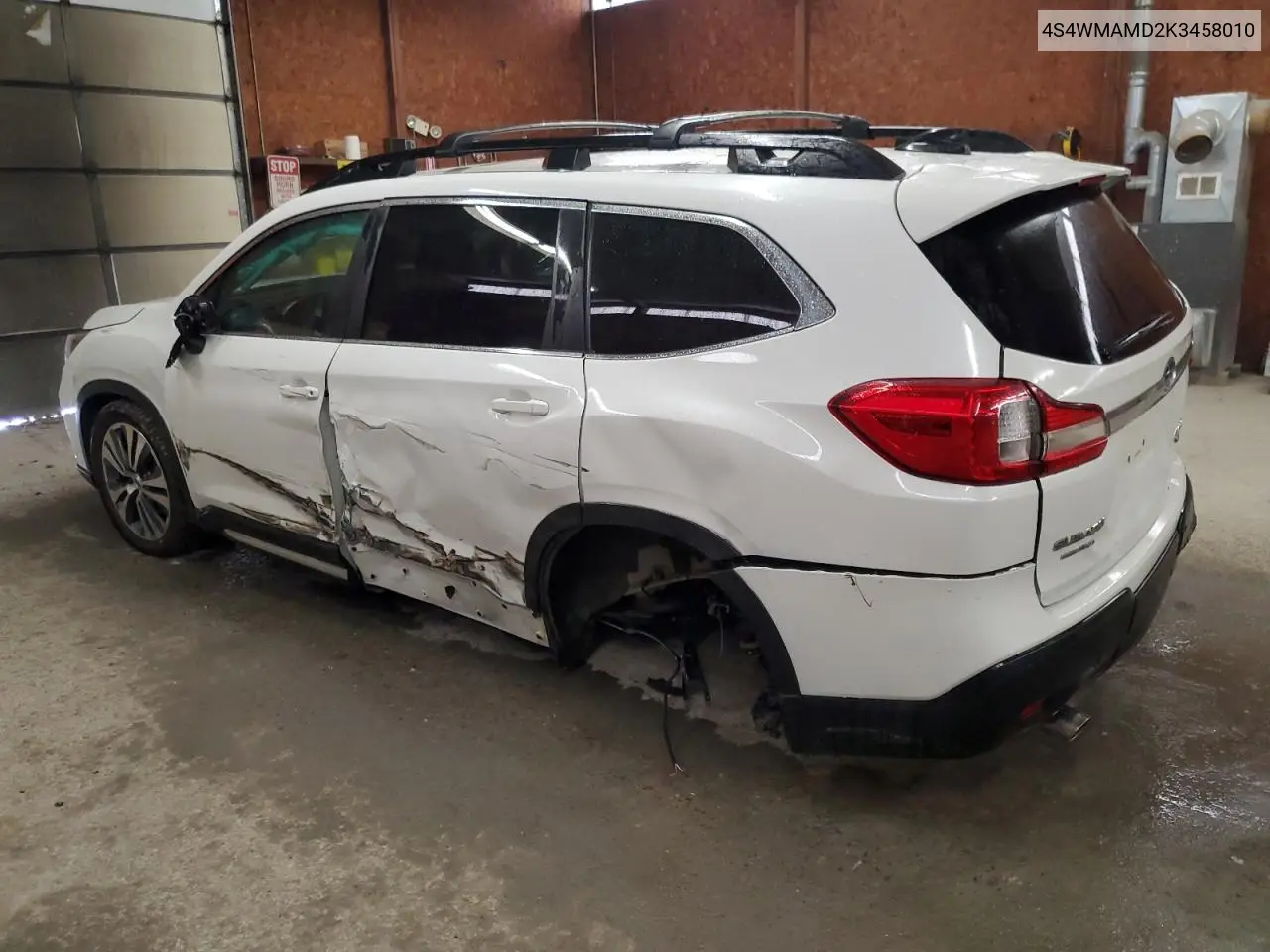 2019 Subaru Ascent Limited VIN: 4S4WMAMD2K3458010 Lot: 62314775