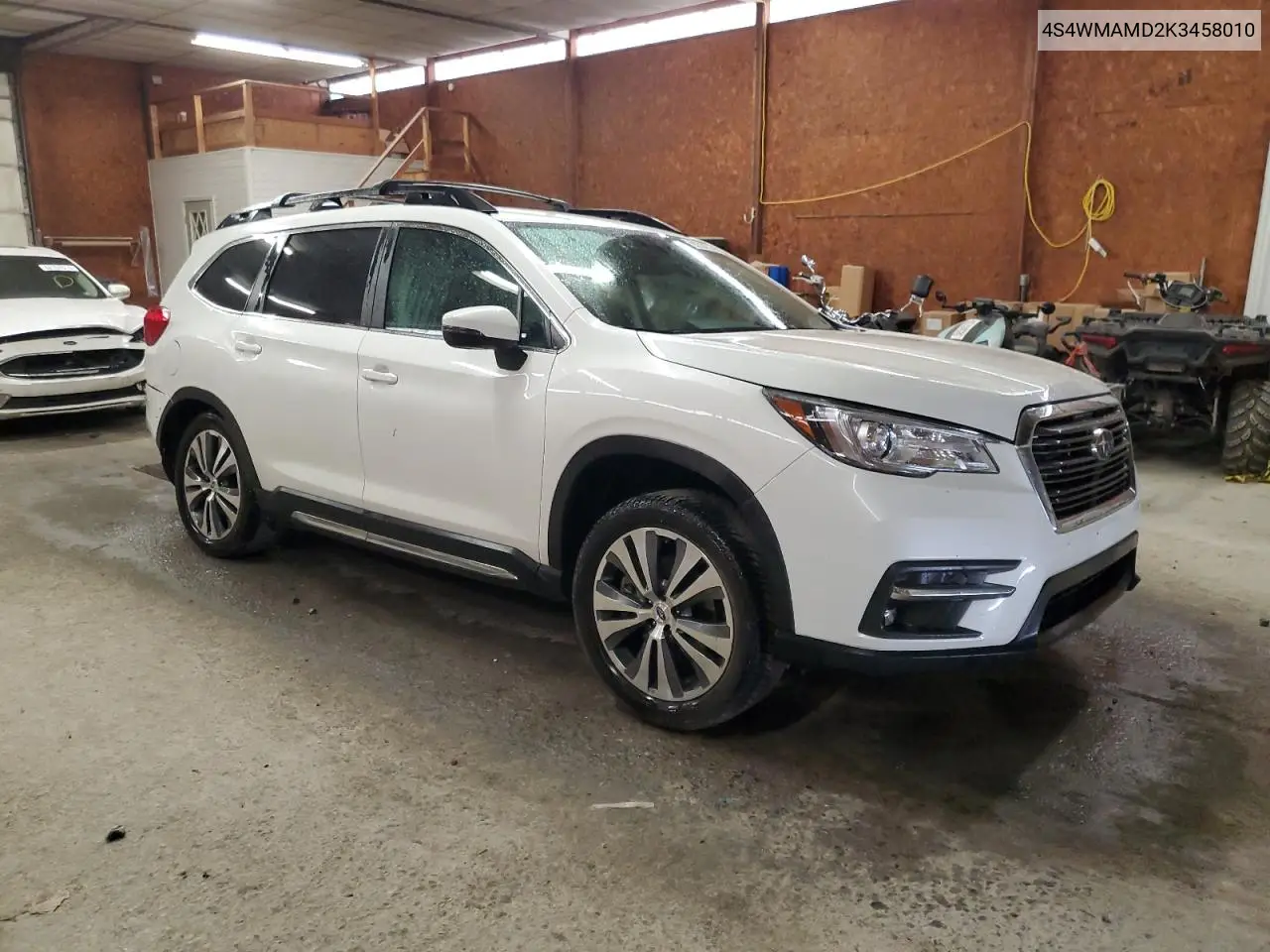 2019 Subaru Ascent Limited VIN: 4S4WMAMD2K3458010 Lot: 62314775