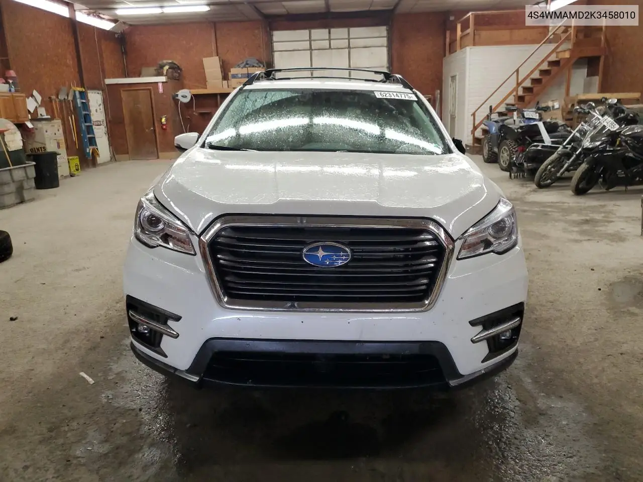 2019 Subaru Ascent Limited VIN: 4S4WMAMD2K3458010 Lot: 62314775