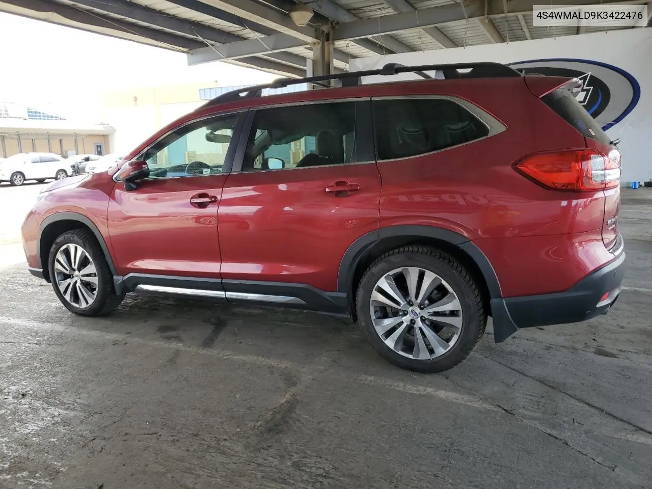2019 Subaru Ascent Limited VIN: 4S4WMALD9K3422476 Lot: 62397875