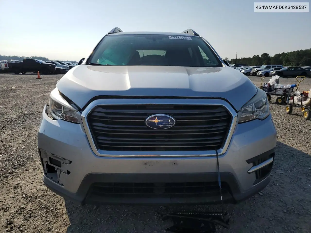 2019 Subaru Ascent Premium VIN: 4S4WMAFD6K3428537 Lot: 62721335
