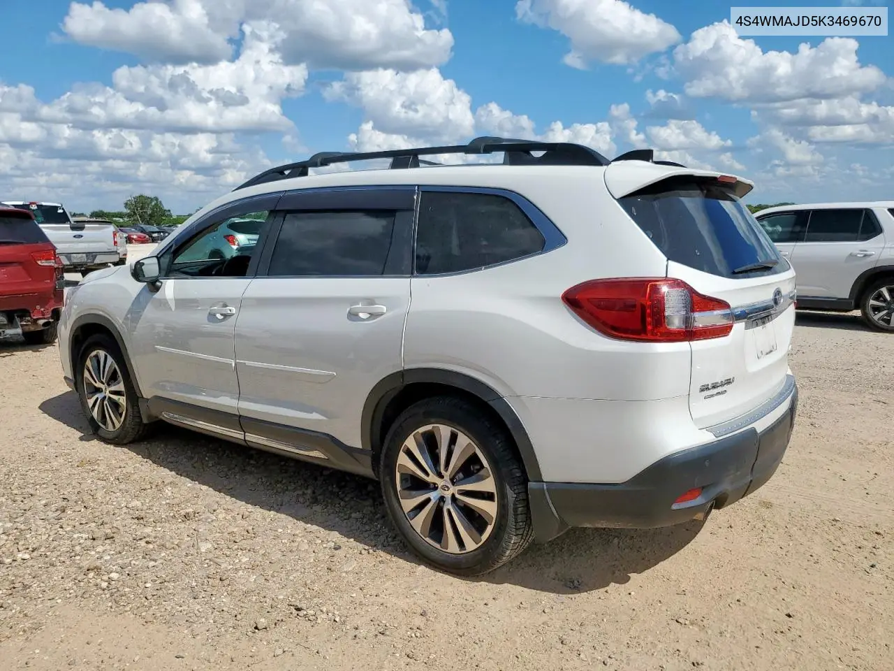 2019 Subaru Ascent Limited VIN: 4S4WMAJD5K3469670 Lot: 62731435
