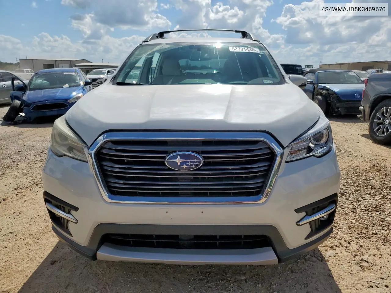 2019 Subaru Ascent Limited VIN: 4S4WMAJD5K3469670 Lot: 62731435