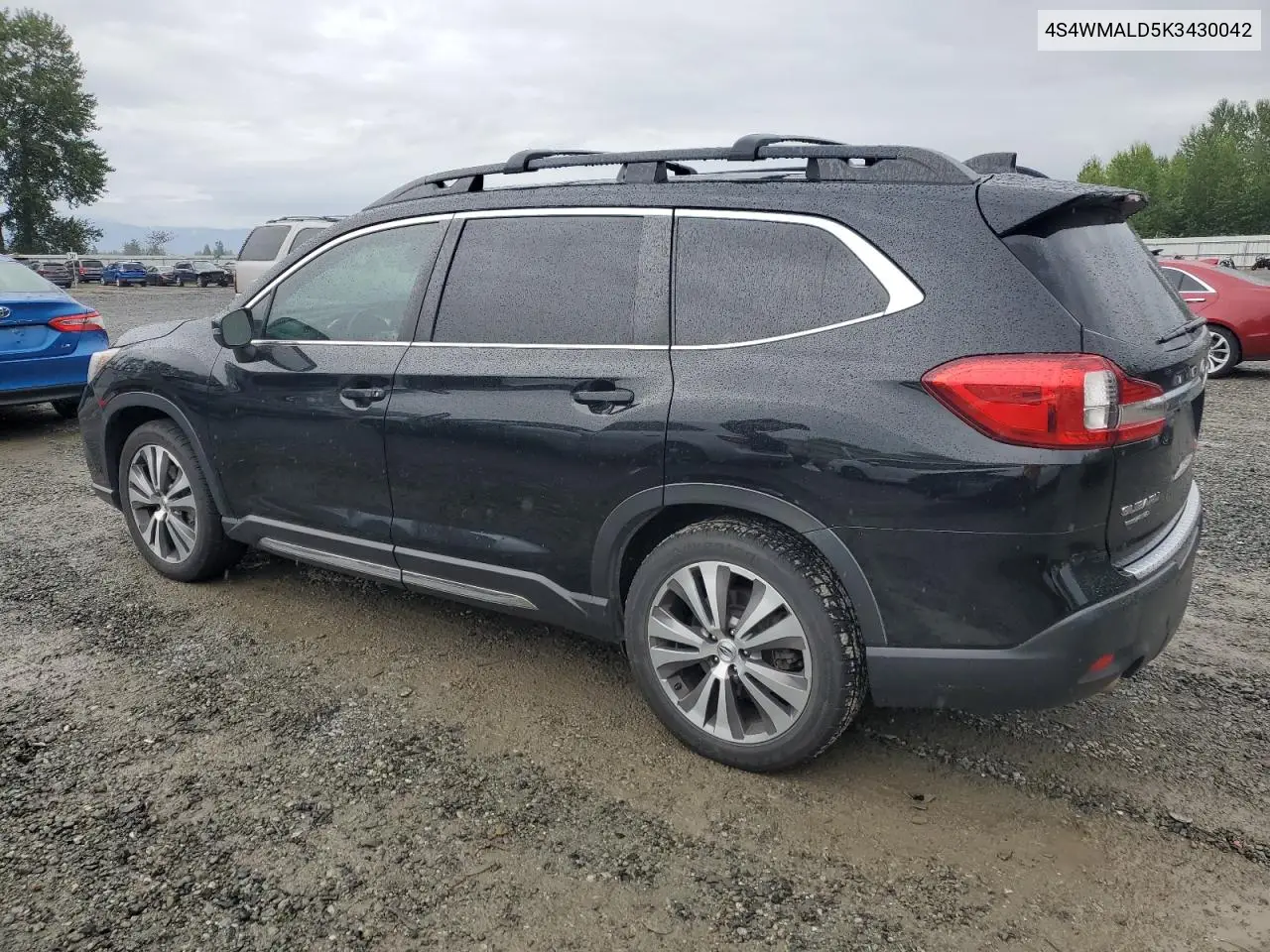 2019 Subaru Ascent Limited VIN: 4S4WMALD5K3430042 Lot: 62876705